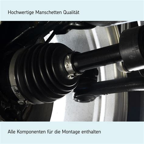 SKF Faltenbalgsatz Antriebswelle Radseitig VKJP 3112 Für AUDI SEAT