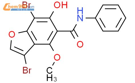 1373132 53 6 3 7 Dibromo 6 4 Methoxy N Phenylbenzofuran 5