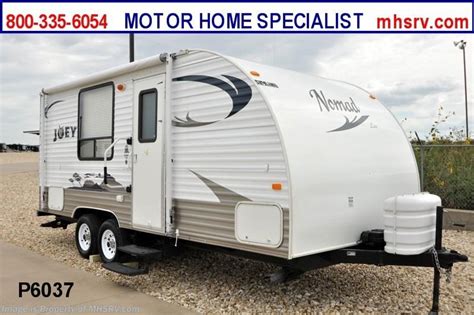 2010 Nomad Travel Trailers Floor Plans Home Alqu