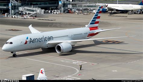 N Bf Boeing Dreamliner American Airlines Johnmpeng