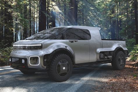 All Electric Pickup Truck