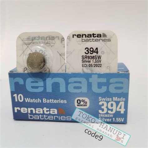 Jual Baterai Jam Tangan Sr Sw Renata Original Swiss Made