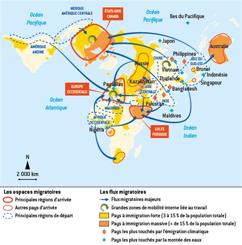 Circulation Croissante Mais Diverse Des Personnes L Chelle Mondiale