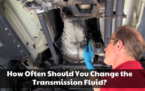 Signs Of Needing Transmission Fluid Change