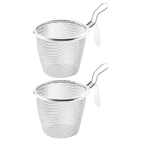Pcs Stainless Steel Grease Strainer Kitchen Tools Colander Hot Pot Commercial Walmart
