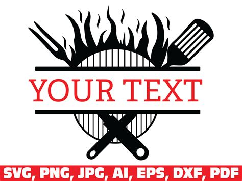 Grilling Svg BBQ Svg Grill Master Svg Grill Dad Svg