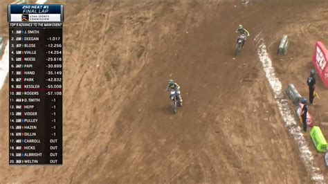 Supercross Live On Twitter Smith Holds Off Deegan For Heat