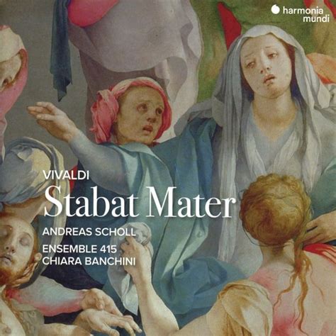 Antonio Vivaldi Stabat Mater Rv Cd Jpc