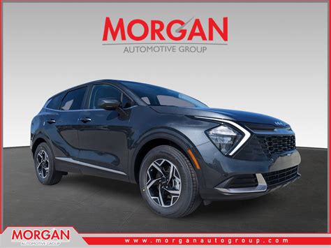 New 2023 Kia Sportage LX Sport Utility In 7172509 Morgan Auto Group