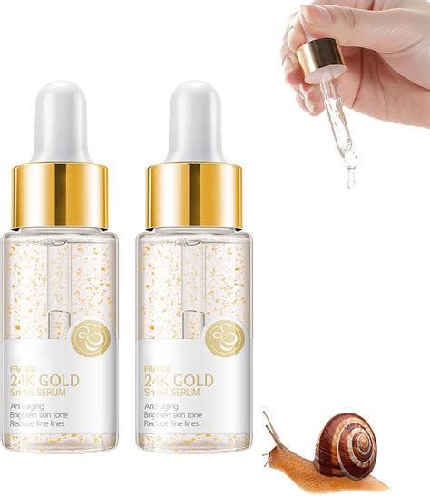 24k Collagen Booster Serum 24k Gold Snail Serum 24k Gold Collagen