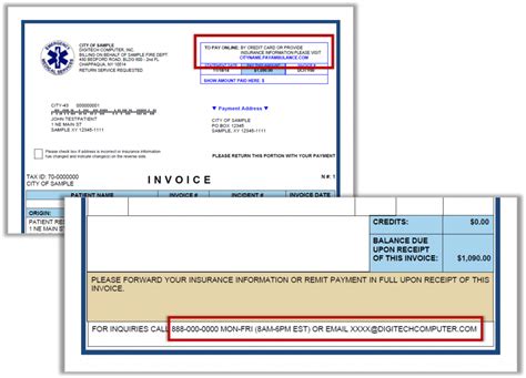 Ems Billing Help For Patients Digitech