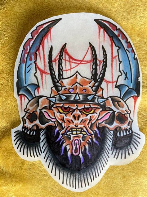 Oderus Urungus Tattoo Design Original Content By Teddymonstar1 On