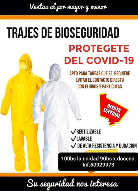 Trajes De Bioseguridad