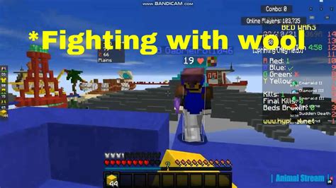 Bedwars But We Can T Use Swords Youtube