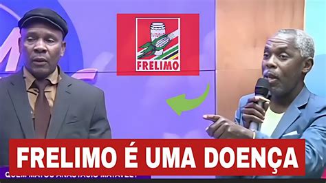 Barulho Vitano Singano Diz Que A Frelimo Uma Doen A Que Mais Mata