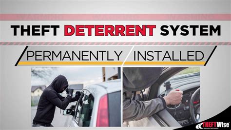 Theft Deterrent System Gmc