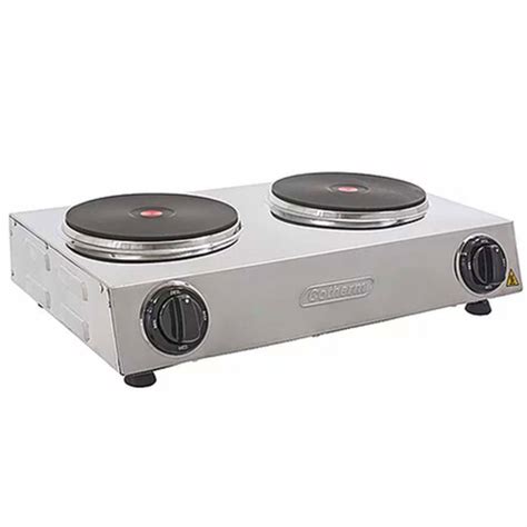 Fogão Elétrico Hot Plate Profissional Rubi Bocas Cotherm em Promoção na Americanas