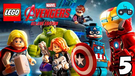 Lego Marvel S Avengers Part Helicarrier Havoc Youtube