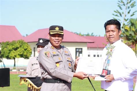 Lomba Pos Kamling 2023 Tiga Desa Di Aceh Singkil Ini Raih Juara