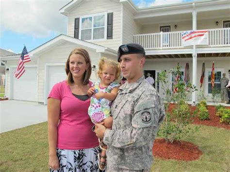 New family housing unit unveiled at Fort Stewart - Coastal Courier