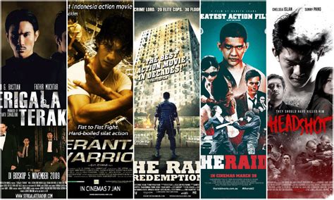 5 Film Action Indonesia Terbaik yang Menyaingi Film Hollywood, Sudah Nonton? | jadiberita.com