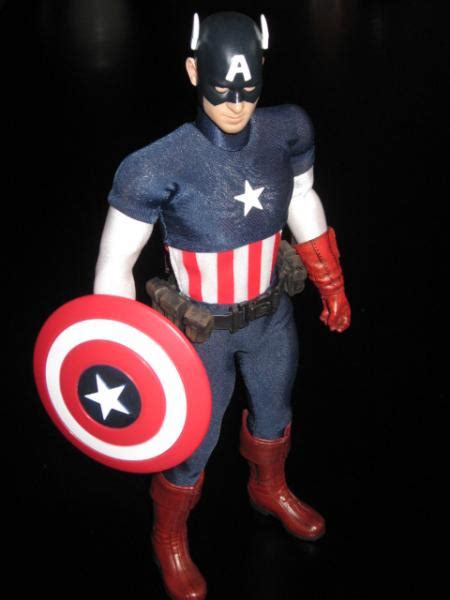 Captain America Hot Toys Captain America Custom Action Figure