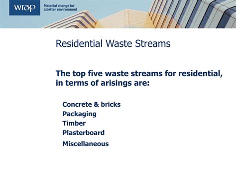 Ppt Site Waste Management Plans And The Code Powerpoint Presentation