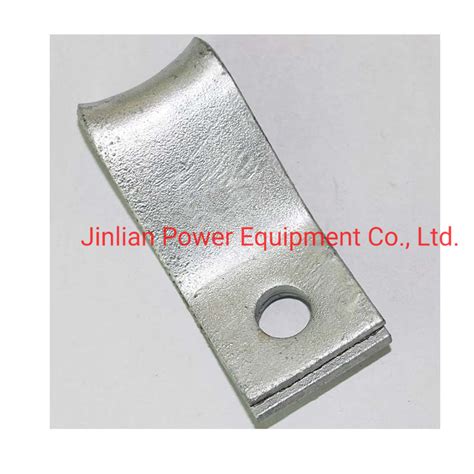 Hot DIP Galvanized Guy Attachment For Pole Line Hardware Forged Steel