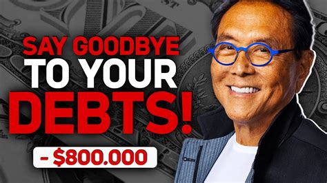 👌 Say Goodbye To Debts Guaranteed Debt Elimination — Robert Kiyosaki