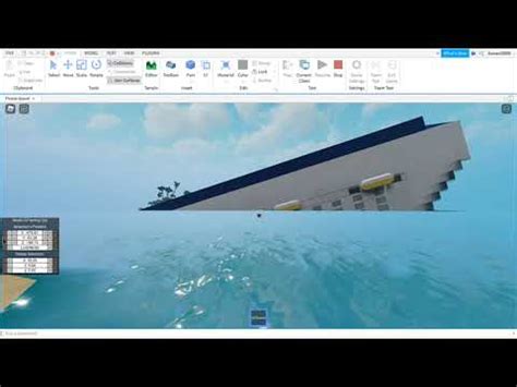 Poseidon 2005 Sinking In Roblox YouTube