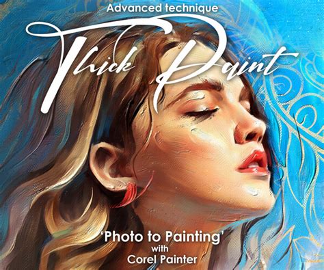 ArtStation - NEW 'Photo to Painting' video course | Thick Paint Art ...