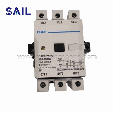 Chint AC Contactor CJX1 75 22