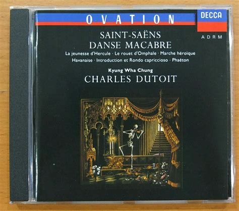 Classical Cd Saint Saens Danse Macabre Etc Kyung Wha Chung Violin