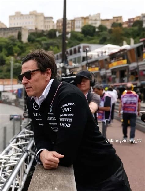 Toto Wolff En Torger Christian Wolff