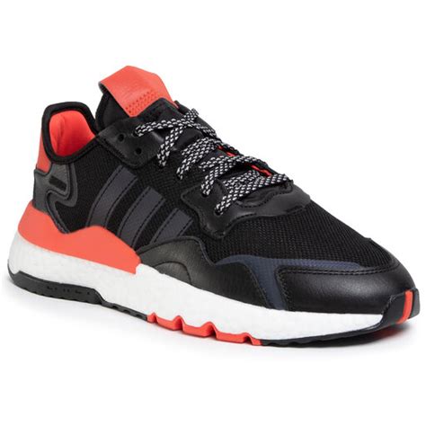 Sneakersy Adidas Nite Jogger EG6750 Czarny Eobuwie Pl