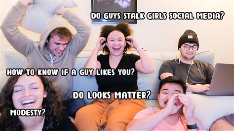 Asking College Guys Questions Girls Are Too Afraid To Ask Youtube