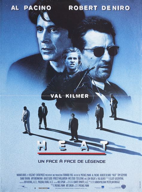 Heat Original 1995 French Petite Movie Poster - Posteritati Movie ...