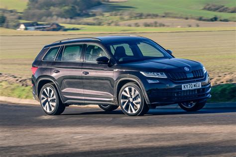 Skoda Kodiaq Tdi Sportline Uk Review Autocar