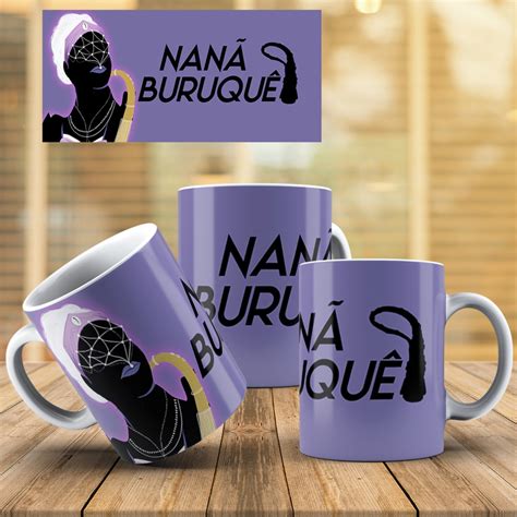 Caneca de Nanã Buruquê Elo7 Produtos Especiais