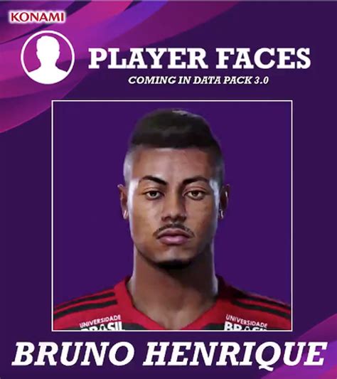 Data Pack 30 Do Pes 2020 Terá Bruno Henrique E Mais Jogadores Com