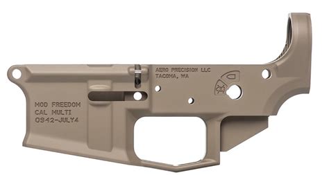 AERO PRECISION M4E1 STRIPPED LOWER RECEIVER SPECIAL EDITION FREEDOM