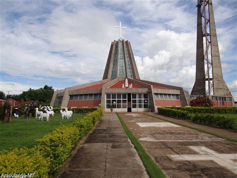 Igreja Cat Lica Nossa Senhora De F Tima Araputanga Mt