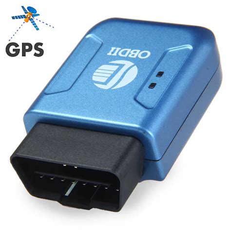 Deaoke TK206 Free Shipping GPS306A Blue Version OBD Gps Tracker Gps