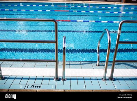 London Fields Lido Stock Photo - Alamy