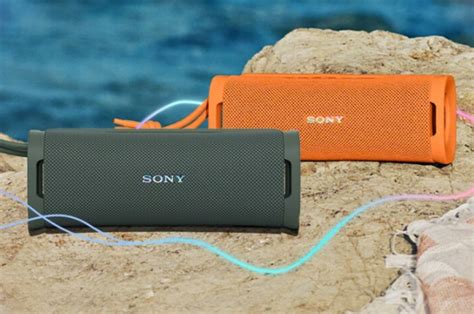 Sony Ult Field 1 Heavy Bass Portable Bluetooth Speaker Dengan Perlindungan Ip67 Diluncurkan Cek