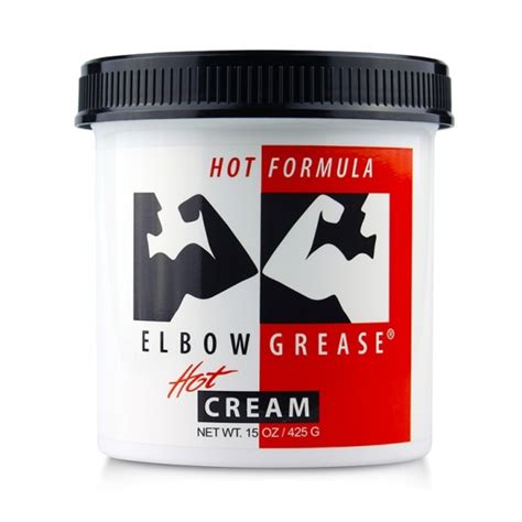 Fisting Creme Elbow Grease Hot Auf Dark Ink