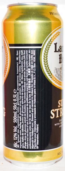 LANDERBRAU-Beer-500mL-SUPER STRONG BEER 12-Netherlands