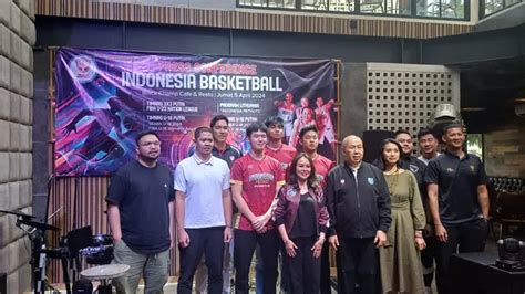 Begini Strategi Perbasi Hadapi Jadwal Padat Timnas Basket Indonesia Di