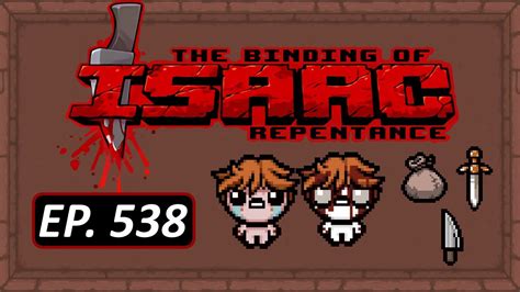 The Binding of Isaac Repentance Ep 538 O sagrado coração dos derrotados