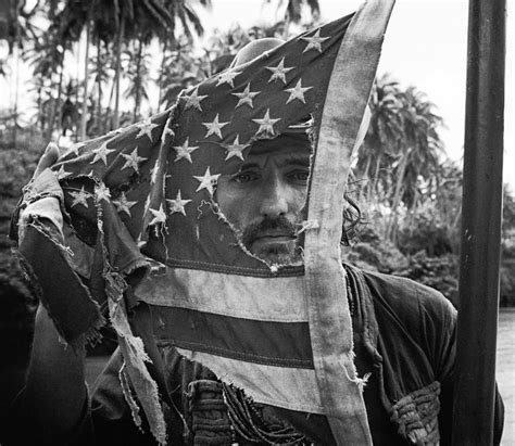 Dennis Hopper During Filming Of Apocalypse Now Durham Wasp